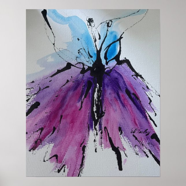 Spread your Wings Poster (Vorne)