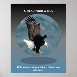 Spread-your-wings Poster