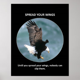 Spread-your-wings Poster