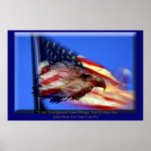 Spread your Wings Poster