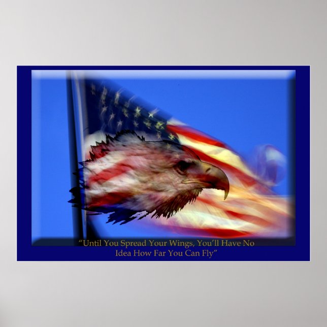 Spread your Wings Poster (Vorne)