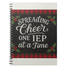 Spreading Cheer, One IEP at a Time Notizblock