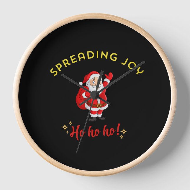 Spreading Joy Uhr (Vorderseite)