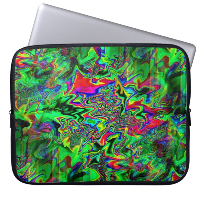 Spreading Spaß..... Laptopschutzhülle (Vorderseite)