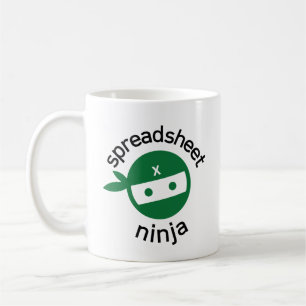 Spreadsheet Ninja Coffee Tasse