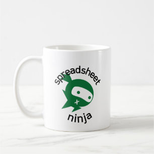 Spreadsheet Ninja Coffee Tasse