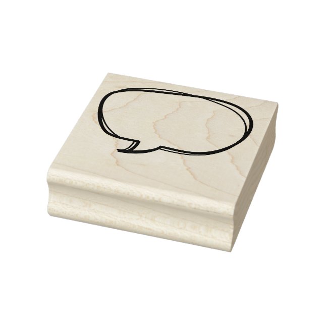 Sprechblase Custom Teacher Briefmarke Gummistempel (Stempel)