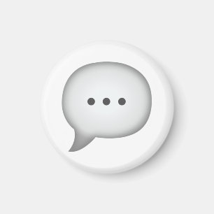Sprechblase - Emoji Magnet