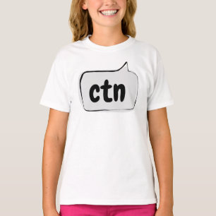 Sprechblase - Kann jetzt nicht reden T-Shirt