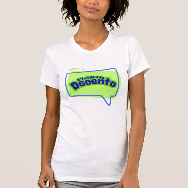 Sprechblase T-Shirt (Vorderseite)