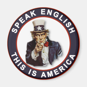 SPRECHEN ENGLISCH - DAS IST AMERIKA MAGNET