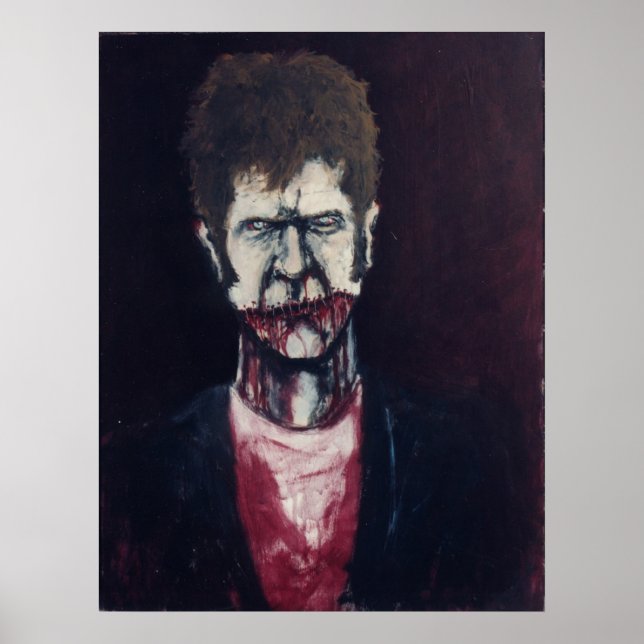 "SPRECHEN KEIN OFFEN" POSTER (Vorne)