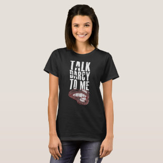 Sprechen Sie darcy mit mir die Schulbuchliebhaber, T-Shirt