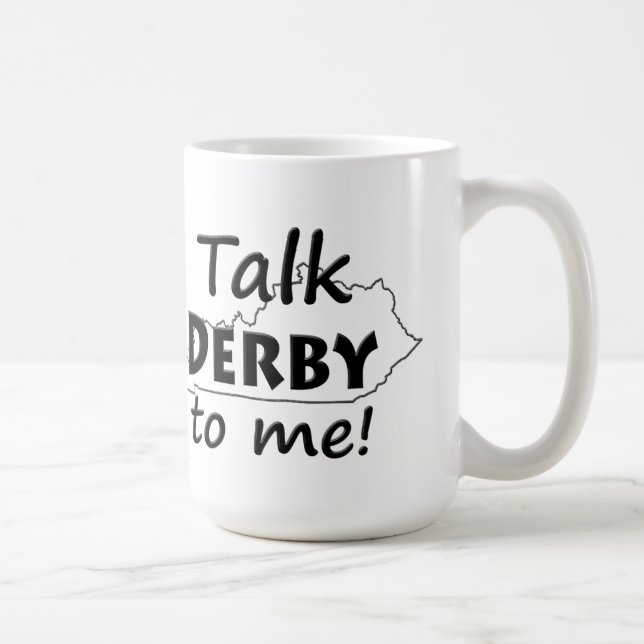 Sprechen Sie Derby mit mir | Derby Tasse (Rechts)