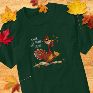 Sprechen Sie die Türkei mit mir Alberner T - Shirt