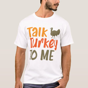Sprechen Sie die Türkei mit mir Sassy Pun Funny Zi T-Shirt