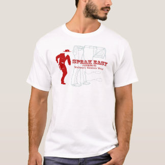 Sprechen Sie einfache Kleidung Co. T-Shirt