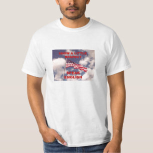 sprechen Sie Englisch T-Shirt