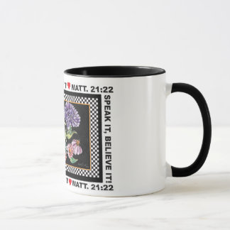 SPRECHEN Sie ES, GLAUBEN Sie IHM Kaffee-Tasse Tasse