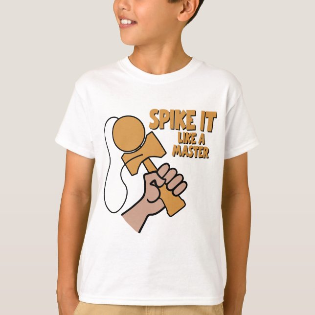 SPRECHEN SIE ES WIE EIN MASTER T-Shirt (Vorderseite)