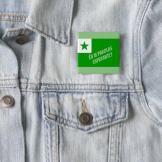 Sprechen Sie Esperanto? Button