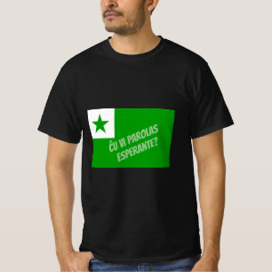 Sprechen Sie Esperanto? T-Shirt