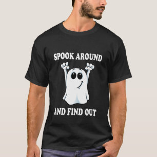 Sprechen Sie herum und finden Sie Geisterhaus T-Shirt