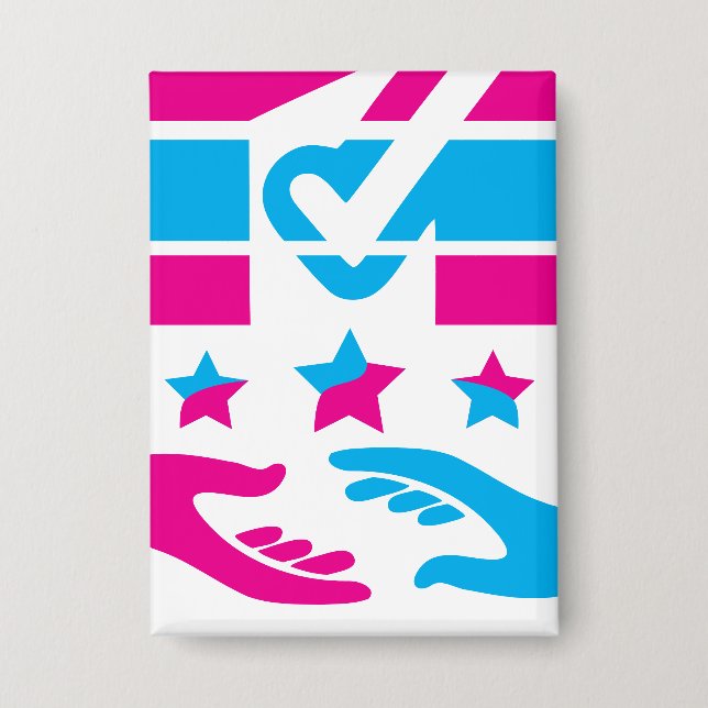 Sprechen Sie Ihren Geist Button (Vorderseite)