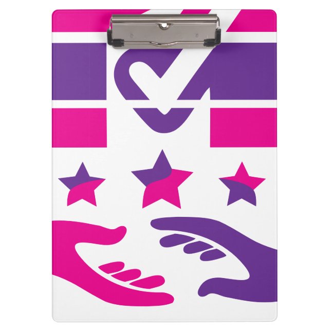 Sprechen Sie Ihren Geist Klemmbrett (Vorderseite)