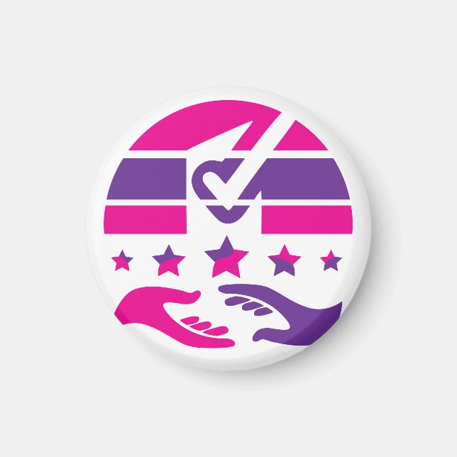 Sprechen Sie Ihren Geist Magnet (Vorne)