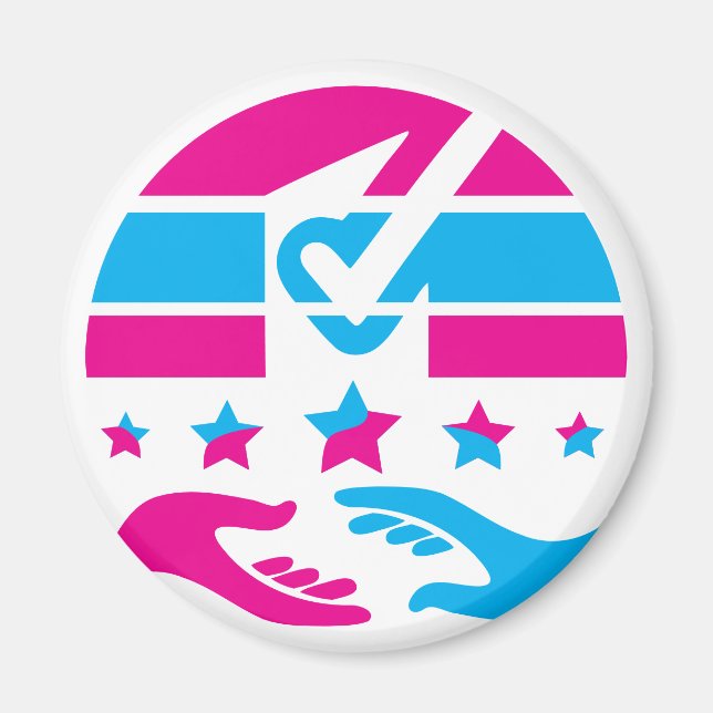 Sprechen Sie Ihren Geist Magnet (Vorne)