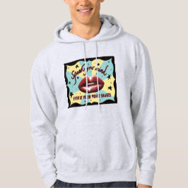 Sprechen Sie Ihren Geist, wählen Sie, Aktivist Hoodie