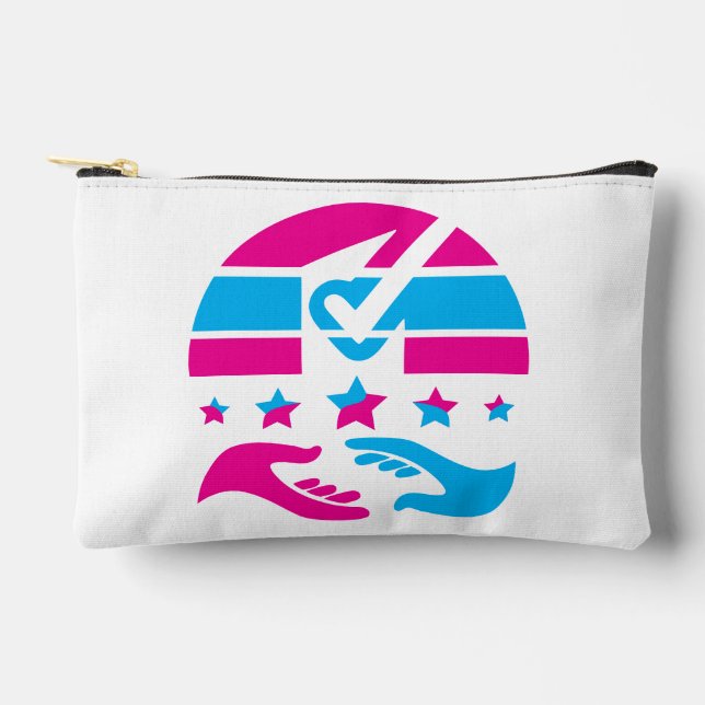 Sprechen Sie Ihren Geist Zubehörtasche (Vorderseite)