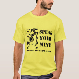 Sprechen Sie Ihren Verstand T-Shirt