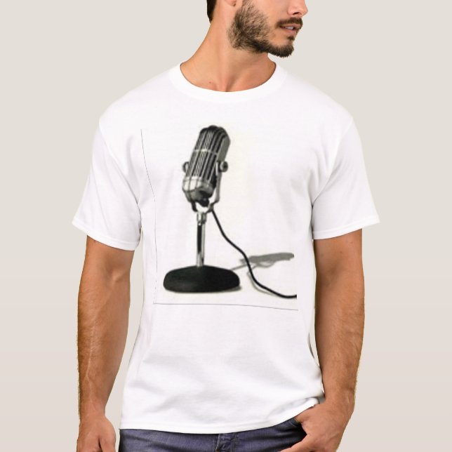 Sprechen Sie in den Mic T-Shirt (Vorderseite)