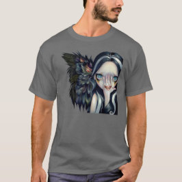 Sprechen Sie keinen Engels-Horror Surrealism des T-Shirt
