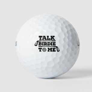 Sprechen Sie mit Birdie To Me - Funny Golf Golfer Golfball