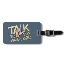 Sprechen Sie mit dem Handgepäck