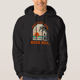 Sprechen Sie mit dem Sand Rock Hill Beach South Ca Hoodie