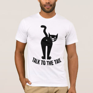 SPRECHEN SIE MIT DEM SCHWANZ, Funny Cat T - Shirt