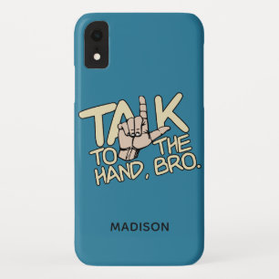 Sprechen Sie mit den Handys des individuellen Name Case-Mate iPhone Hülle