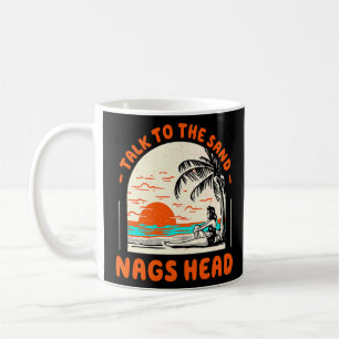 Sprechen Sie mit den Sandnags Head Beach North Car Kaffeetasse