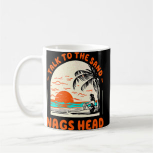Sprechen Sie mit den Sandnags Head Beach North Car Kaffeetasse