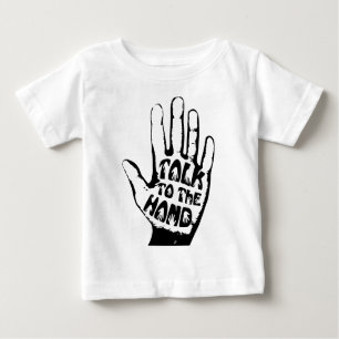 Sprechen Sie mit der Hand Baby T-shirt