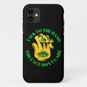 SPRECHEN SIE MIT DER HAND, DAS GESICHT IST NICHT l Case-Mate iPhone Hülle