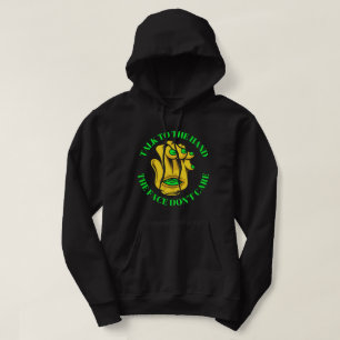 SPRECHEN SIE MIT DER HAND, DAS GESICHT IST NICHT l Hoodie