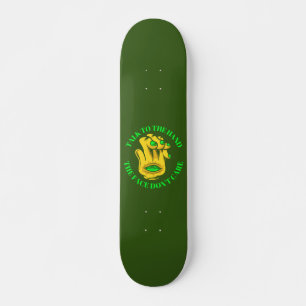 SPRECHEN SIE MIT DER HAND, DAS GESICHT IST NICHT l Skateboard