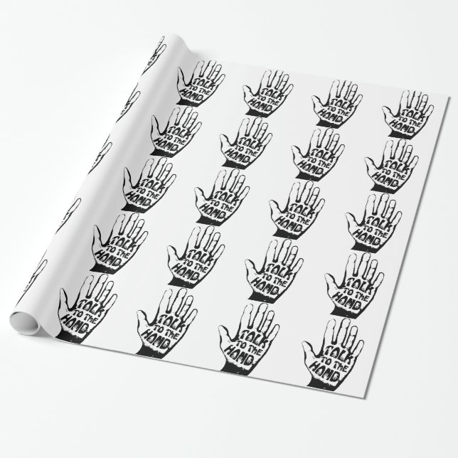 Sprechen Sie mit der Hand Geschenkpapier (Ungerollt)