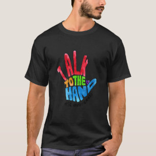 Sprechen Sie mit der Hand SLP Awareness SLPA SLP S T-Shirt