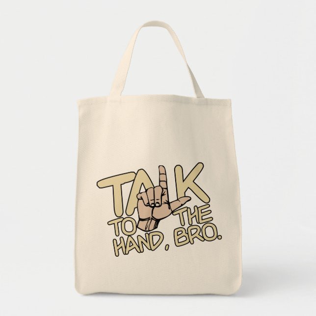 Sprechen Sie mit der Handtasche - wählen Sie Stil, Tragetasche (Vorne)